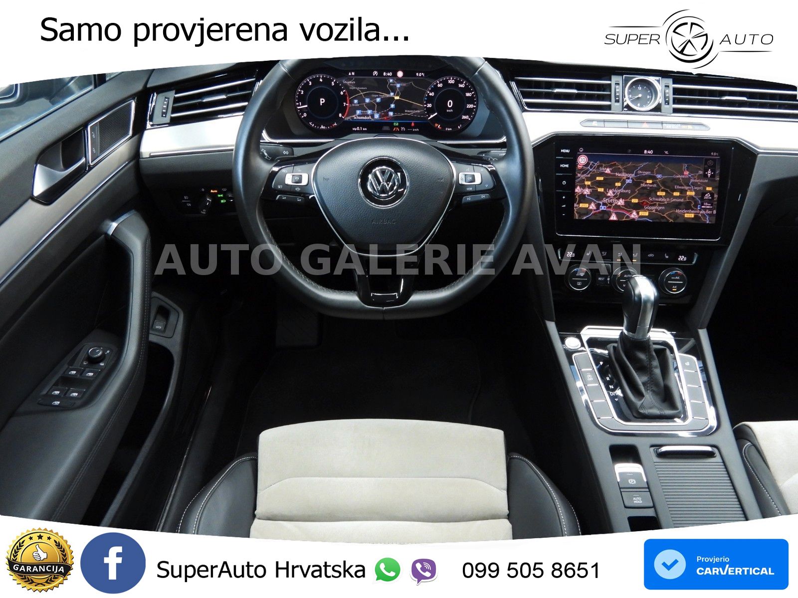Volkswagen Passat Variant 1.5 TSI (150 KS) DSG ACT Highline