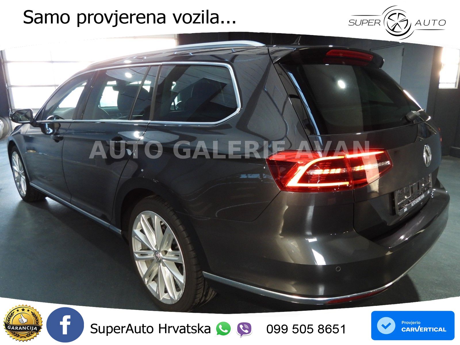 Volkswagen Passat Variant 1.5 TSI (150 KS) DSG ACT Highline
