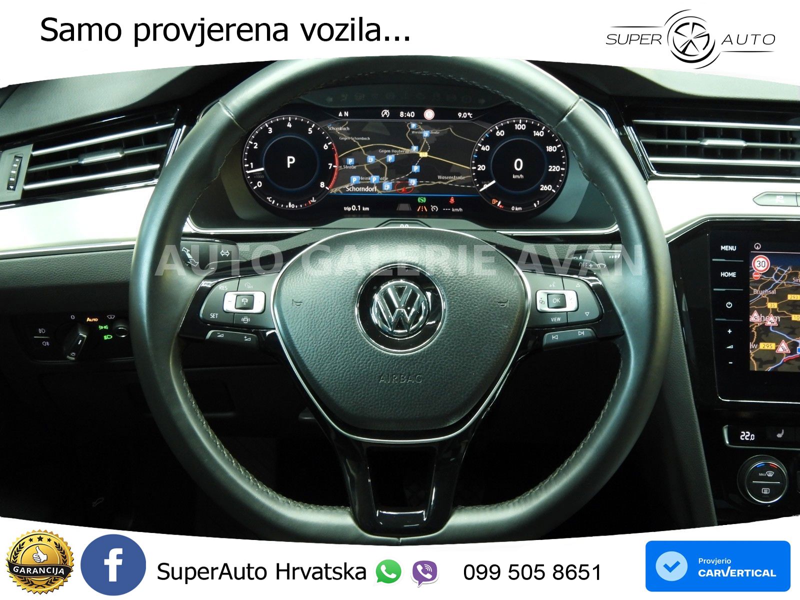 Volkswagen Passat Variant 1.5 TSI (150 KS) DSG ACT Highline
