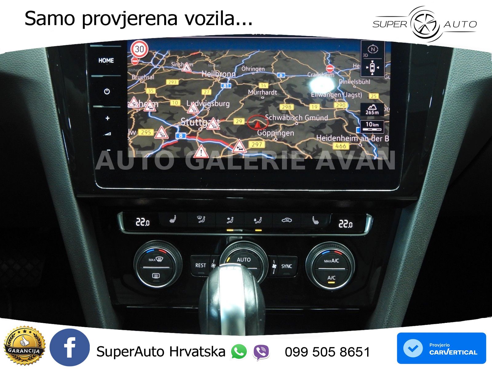 Volkswagen Passat Variant 1.5 TSI (150 KS) DSG ACT Highline