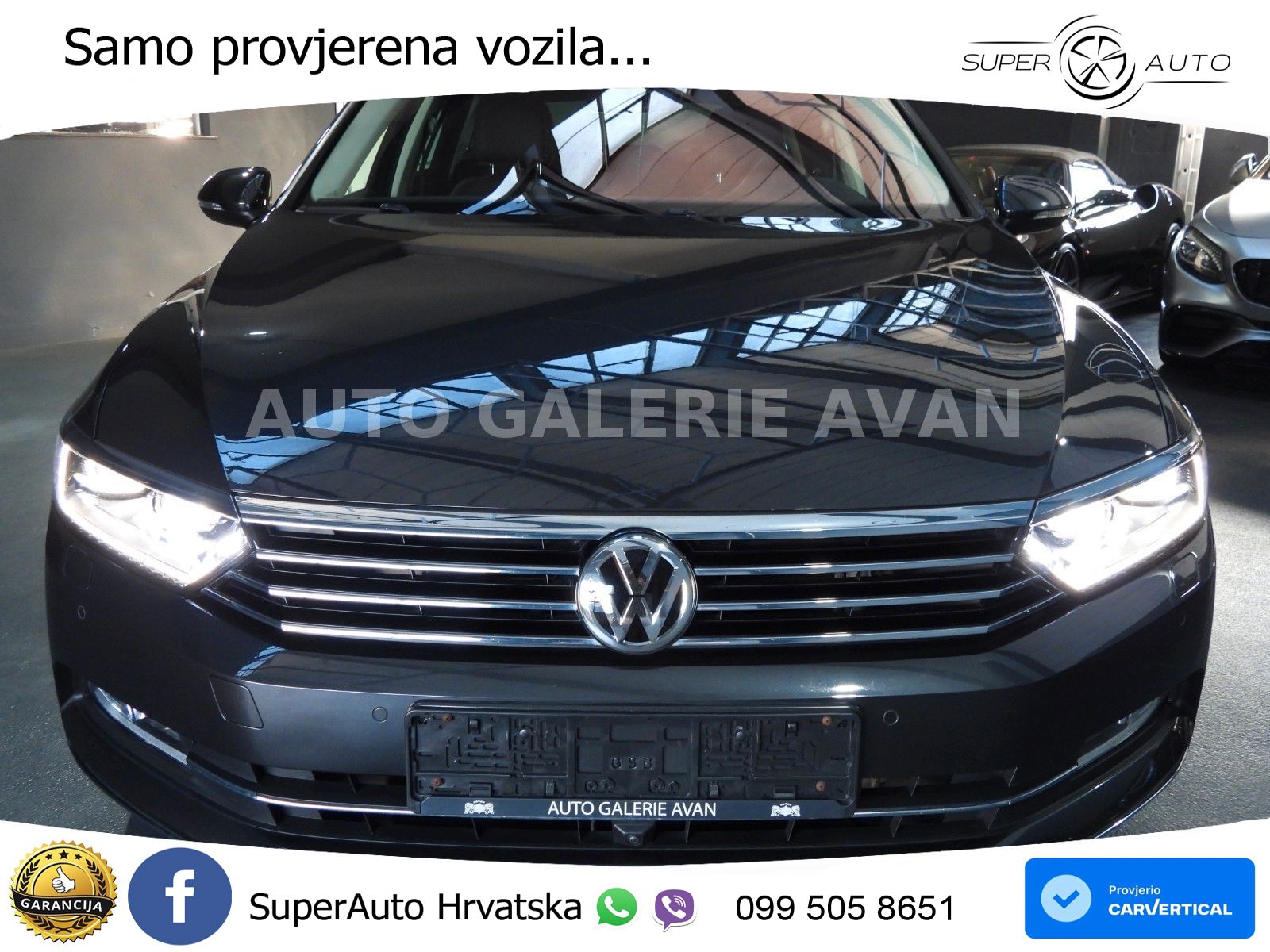 Volkswagen Passat Variant 1.5 TSI (150 KS) DSG ACT Highline