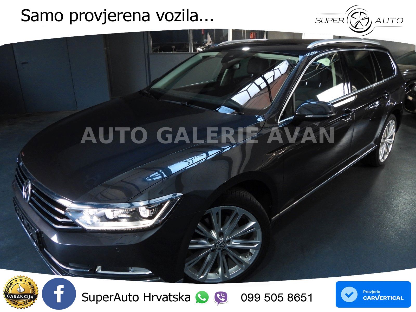 Volkswagen Passat Variant 1.5 TSI (150 KS) DSG ACT Highline