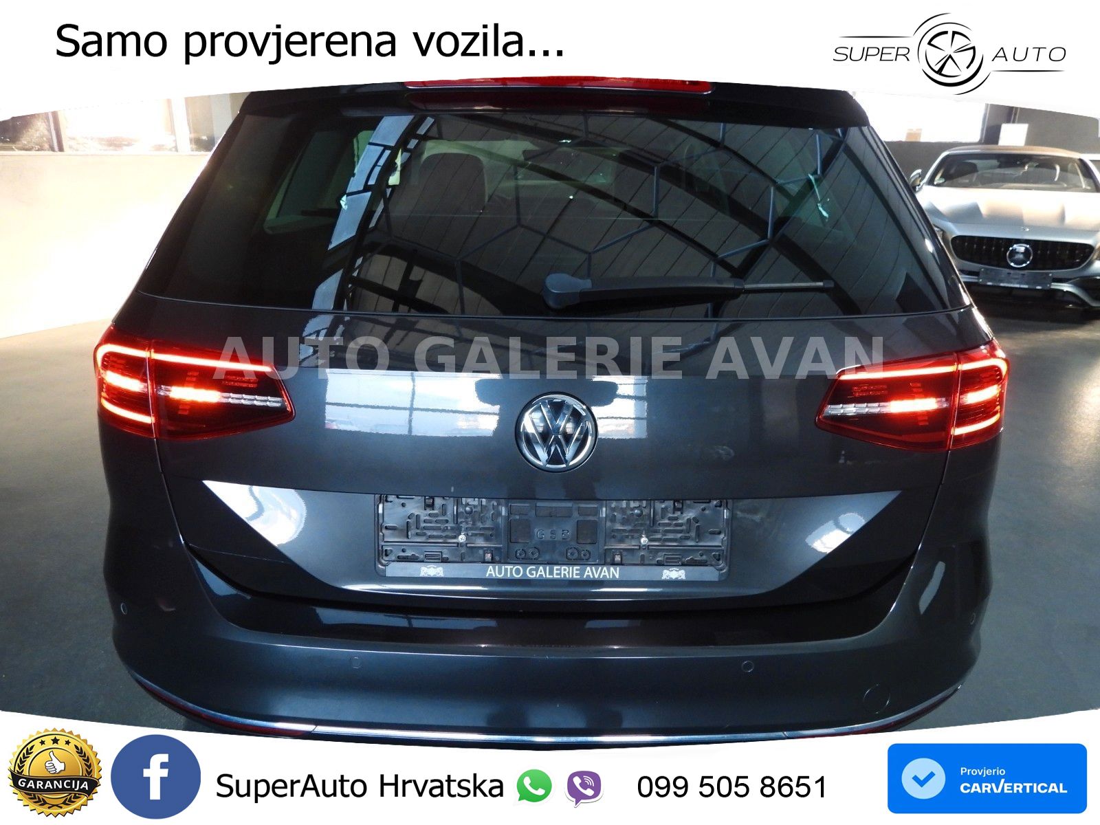 Volkswagen Passat Variant 1.5 TSI (150 KS) DSG ACT Highline