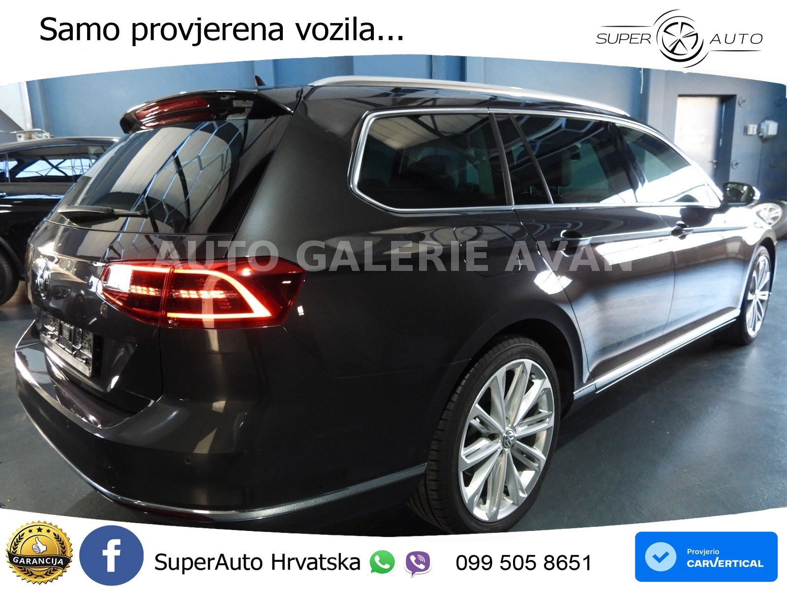 Volkswagen Passat Variant 1.5 TSI (150 KS) DSG ACT Highline