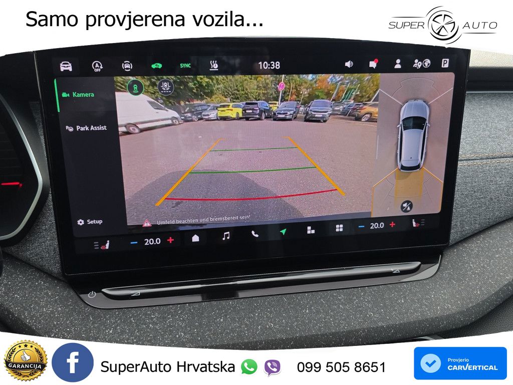 Škoda Octavia Combi 2.0 TDI (150 KS) DSG LED+GR SJED+ACC