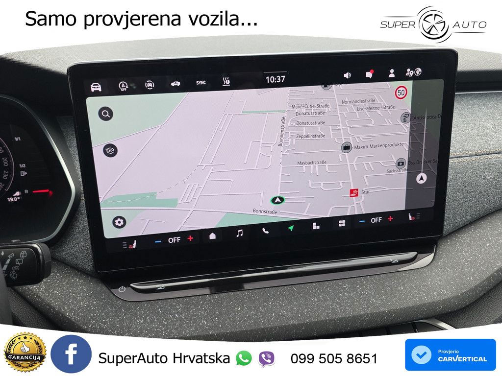Škoda Octavia Combi 2.0 TDI (150 KS) DSG LED+GR SJED+ACC