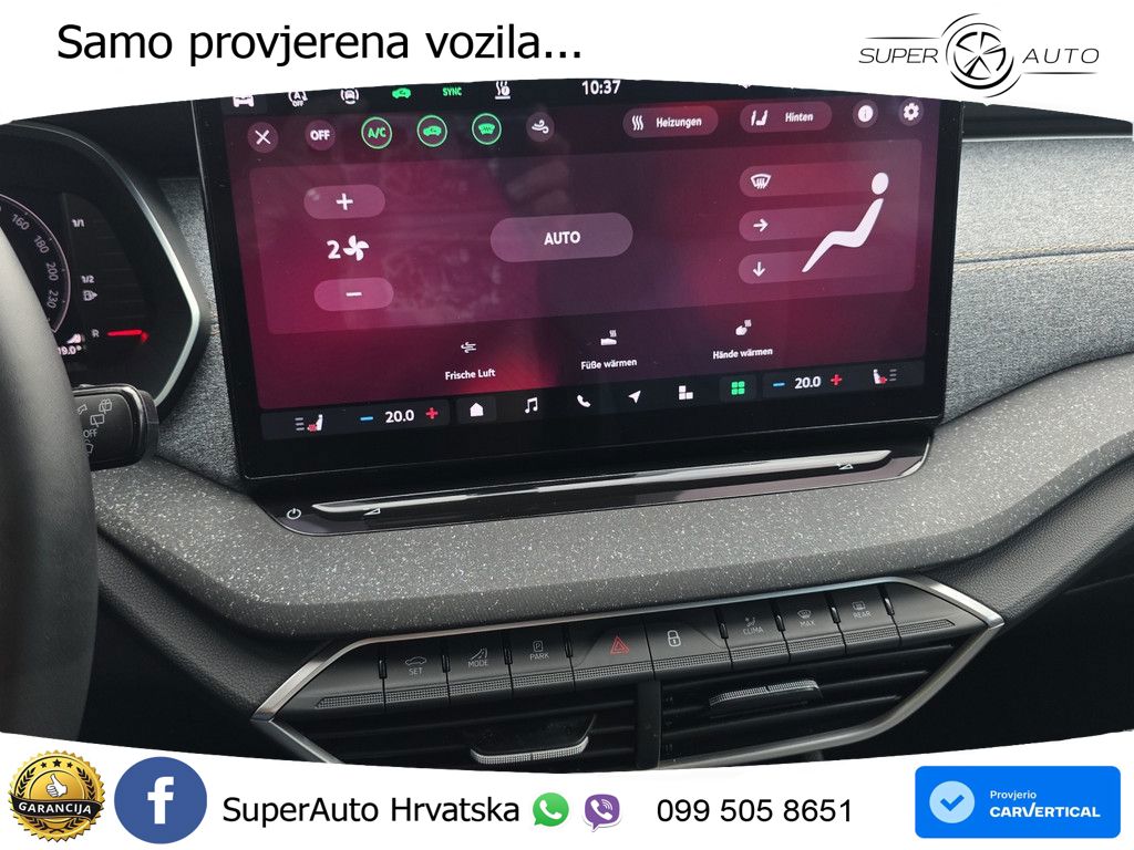 Škoda Octavia Combi 2.0 TDI (150 KS) DSG LED+GR SJED+ACC