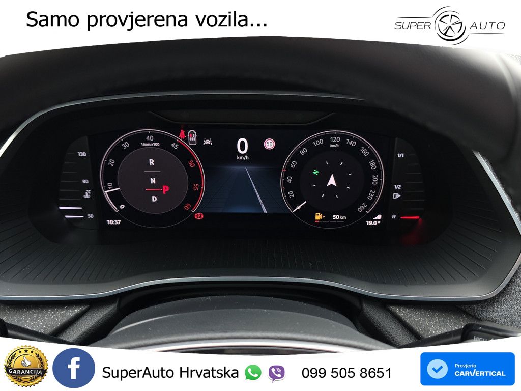 Škoda Octavia Combi 2.0 TDI (150 KS) DSG LED+GR SJED+ACC