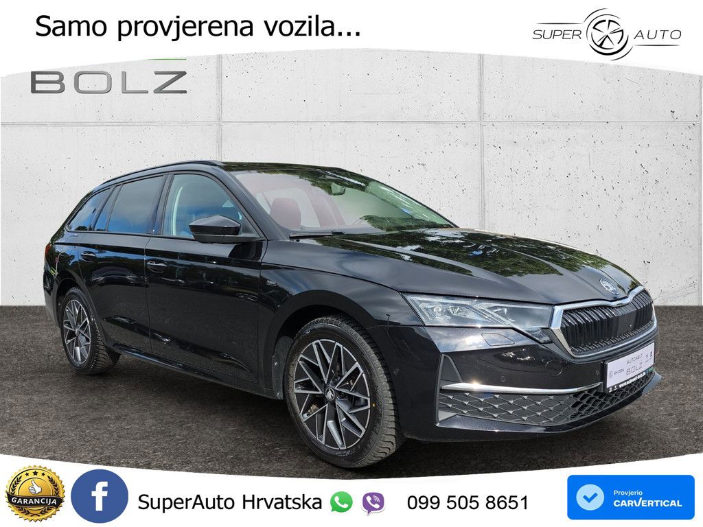 Škoda Octavia Combi 2.0 TDI (150 KS) DSG LED+GR SJED+ACC