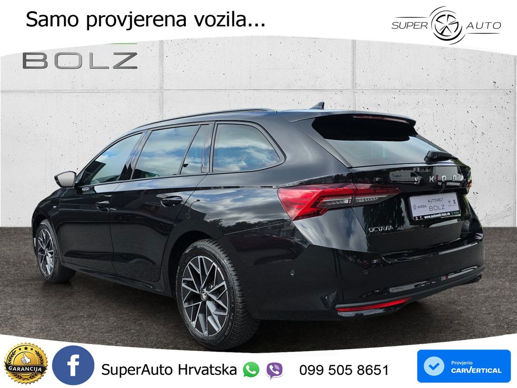 Škoda Octavia Combi 2.0 TDI (150 KS) DSG LED+GR SJED+ACC