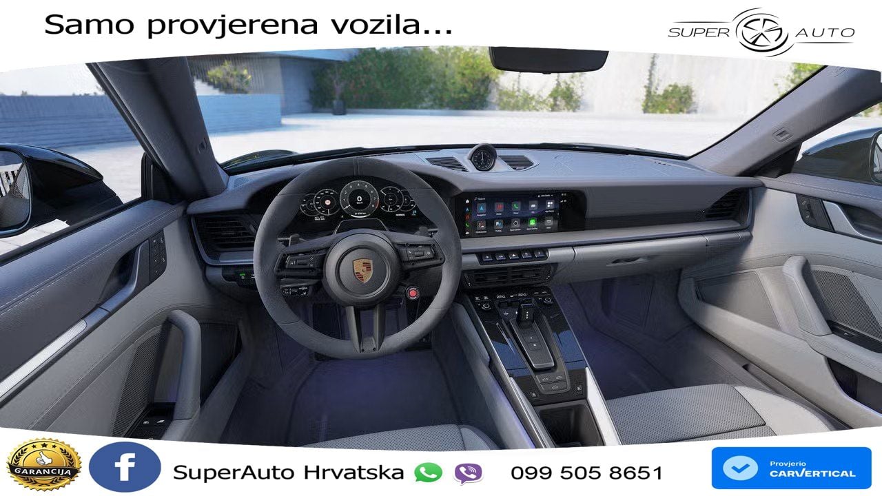 Porsche 911 Carrera GTS 3.0 (480 KS) PDK LED+GR SJED+ACC