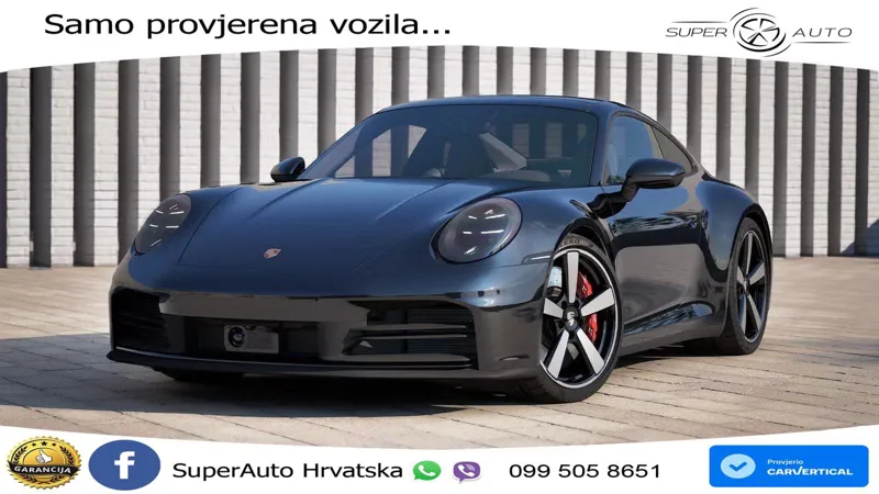 Porsche 911 Carrera GTS 3.0 (480 KS) PDK LED+GR SJED+ACC
