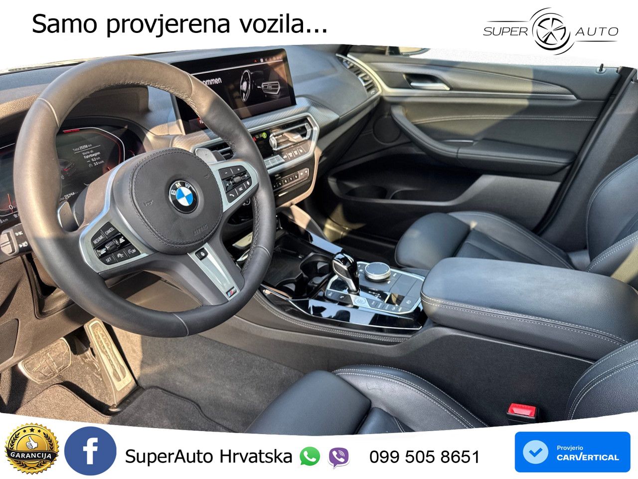 BMW X4 30d (286 KS) xDrive Steptronic M Sport LED+GR SJED+ACC