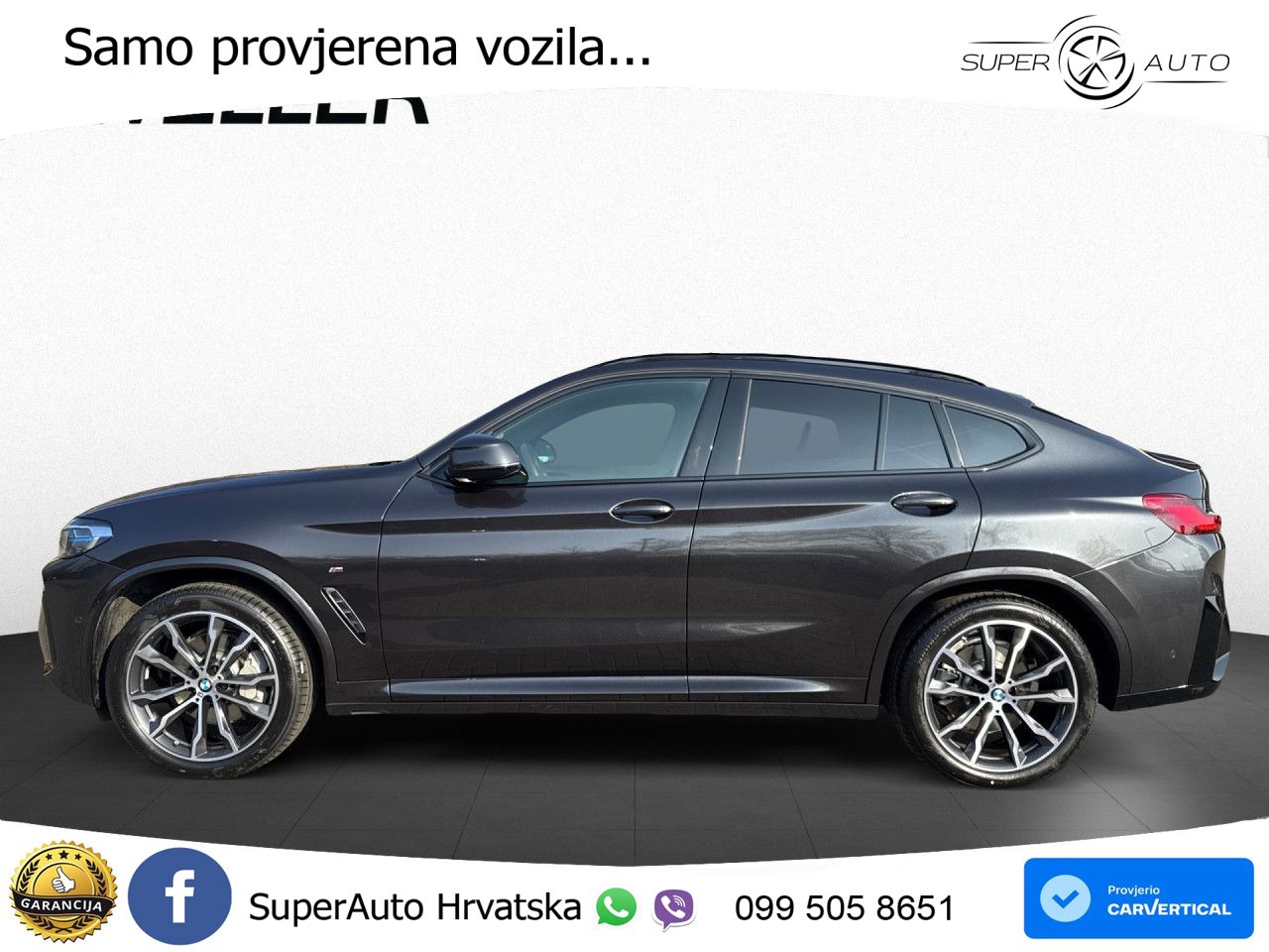 BMW X4 30d (286 KS) xDrive Steptronic M Sport LED+GR SJED+ACC