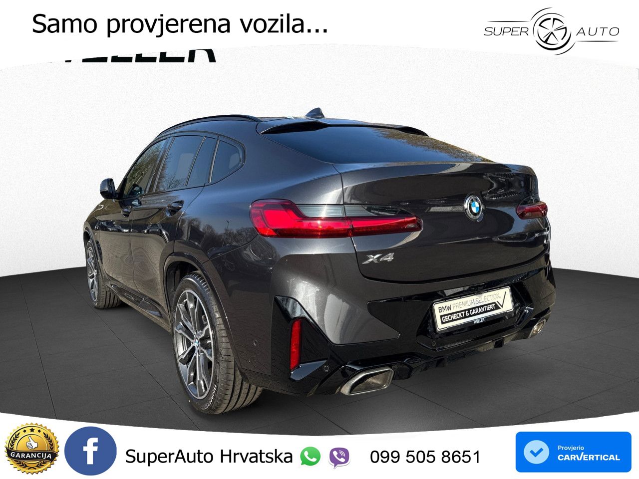 BMW X4 30d (286 KS) xDrive Steptronic M Sport LED+GR SJED+ACC