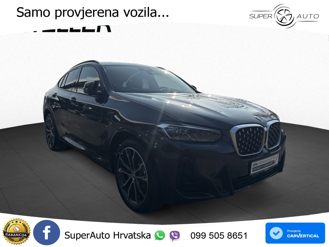 BMW X4 30d (286 KS) xDrive Steptronic M Sport LED+GR SJED+ACC