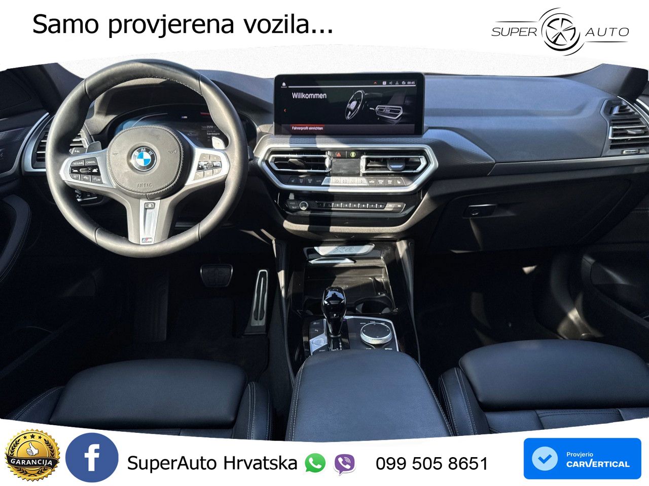 BMW X4 30d (286 KS) xDrive Steptronic M Sport LED+GR SJED+ACC