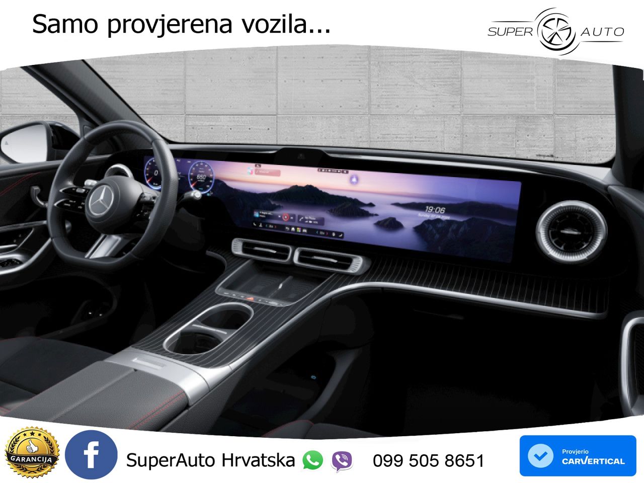 Mercedes GLC 400 94 kWh (489 KS) 4MATIC EQ Technology AMG LED+GR SJED+ACC