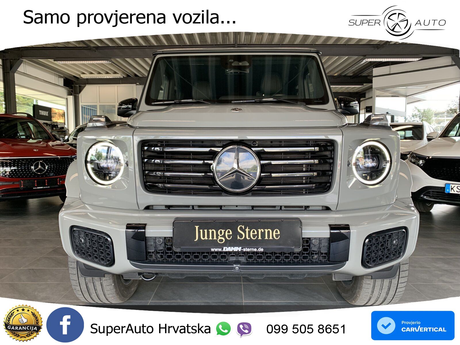 Mercedes G 580 EQ Long 116 kWh (587 KS) 4MATIC Edition One LED+GR SJED+ACC
