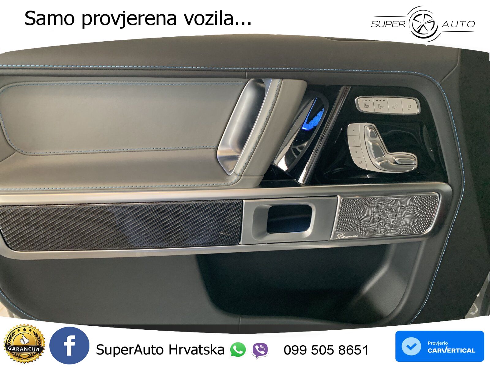 Mercedes G 580 EQ Long 116 kWh (587 KS) 4MATIC Edition One LED+GR SJED+ACC