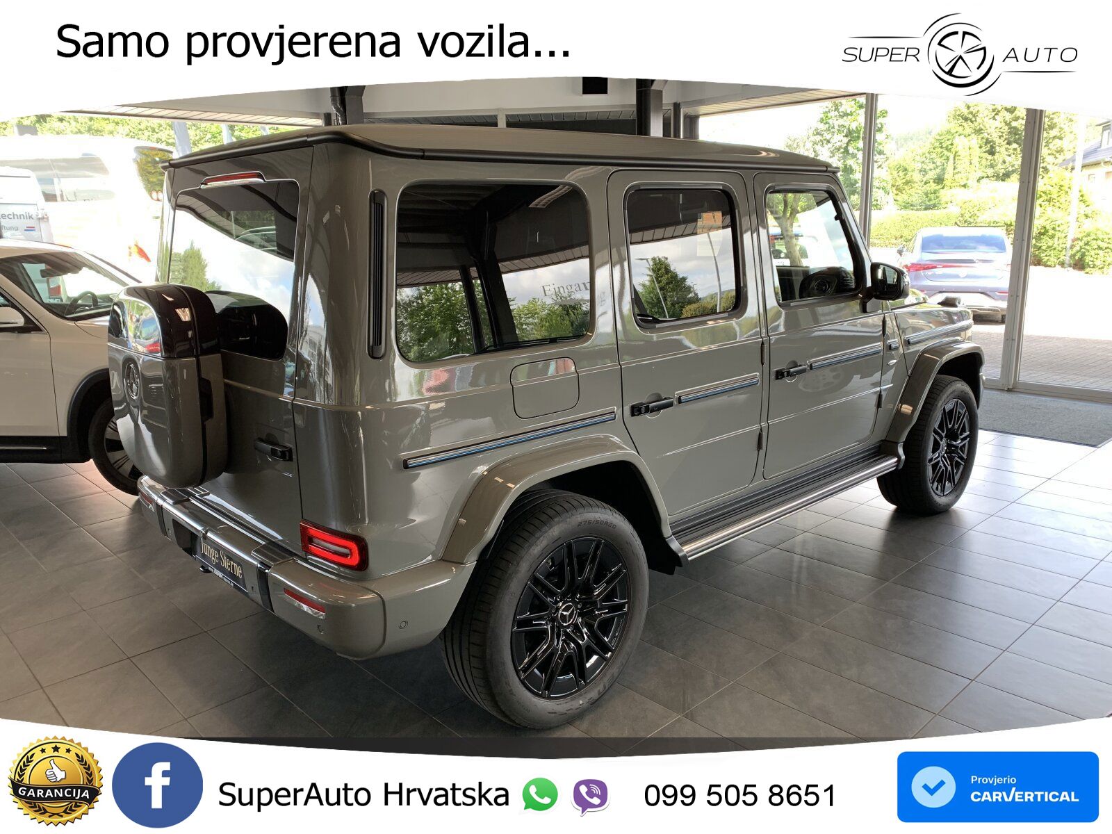 Mercedes G 580 EQ Long 116 kWh (587 KS) 4MATIC Edition One LED+GR SJED+ACC