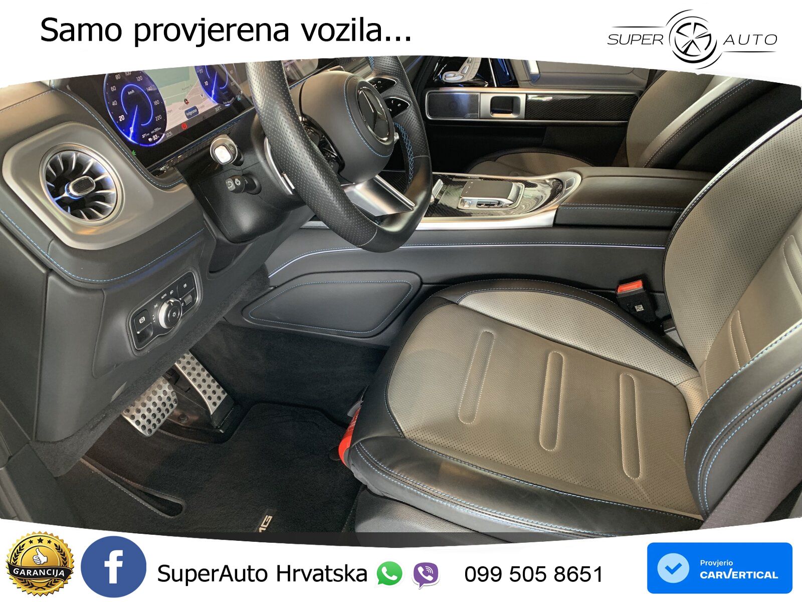 Mercedes G 580 EQ Long 116 kWh (587 KS) 4MATIC Edition One LED+GR SJED+ACC