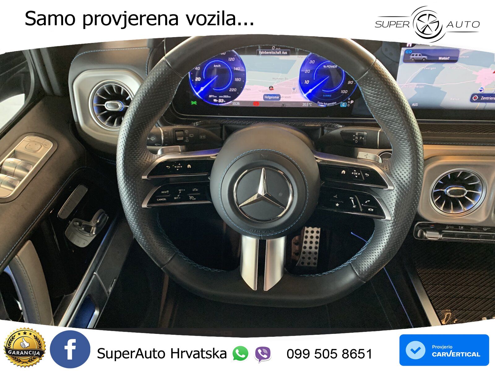 Mercedes G 580 EQ Long 116 kWh (587 KS) 4MATIC Edition One LED+GR SJED+ACC