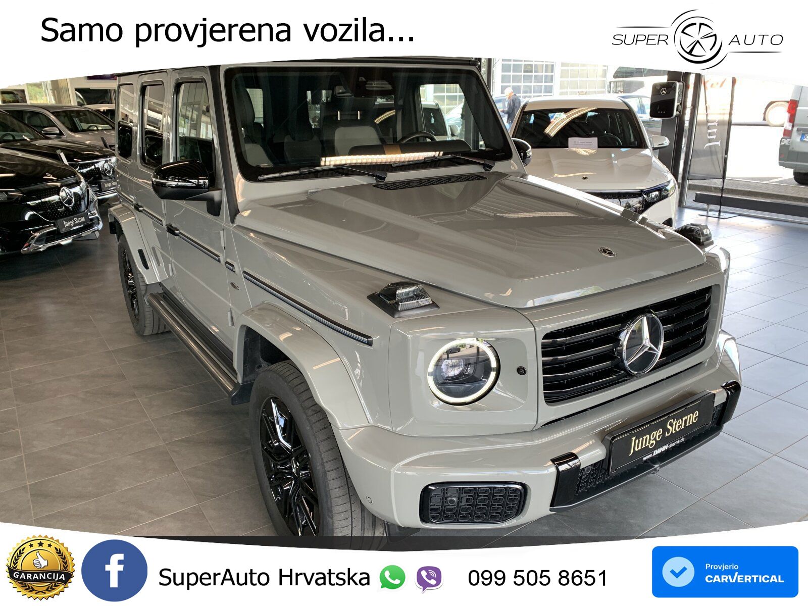 Mercedes G 580 EQ Long 116 kWh (587 KS) 4MATIC Edition One LED+GR SJED+ACC