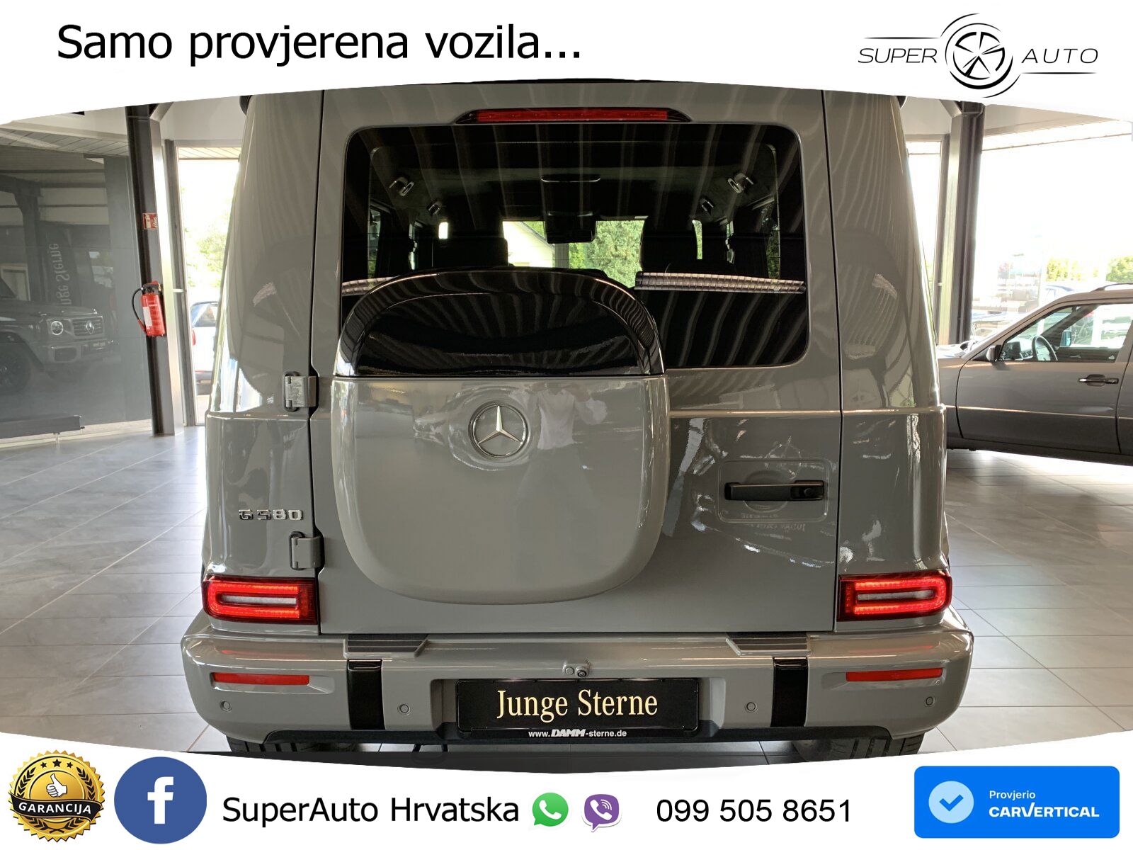 Mercedes G 580 EQ Long 116 kWh (587 KS) 4MATIC Edition One LED+GR SJED+ACC
