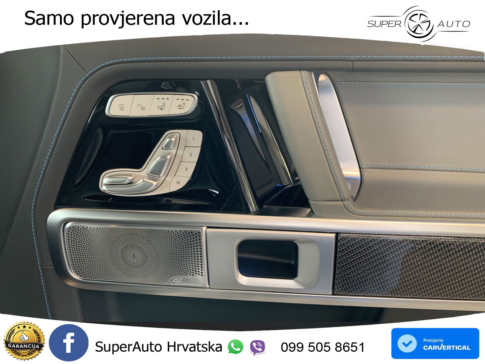 Mercedes G 580 EQ Long 116 kWh (587 KS) 4MATIC Edition One LED+GR SJED+ACC