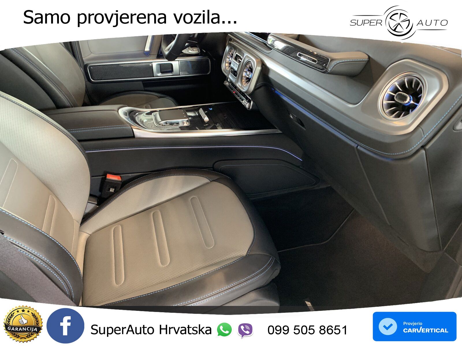 Mercedes G 580 EQ Long 116 kWh (587 KS) 4MATIC Edition One LED+GR SJED+ACC