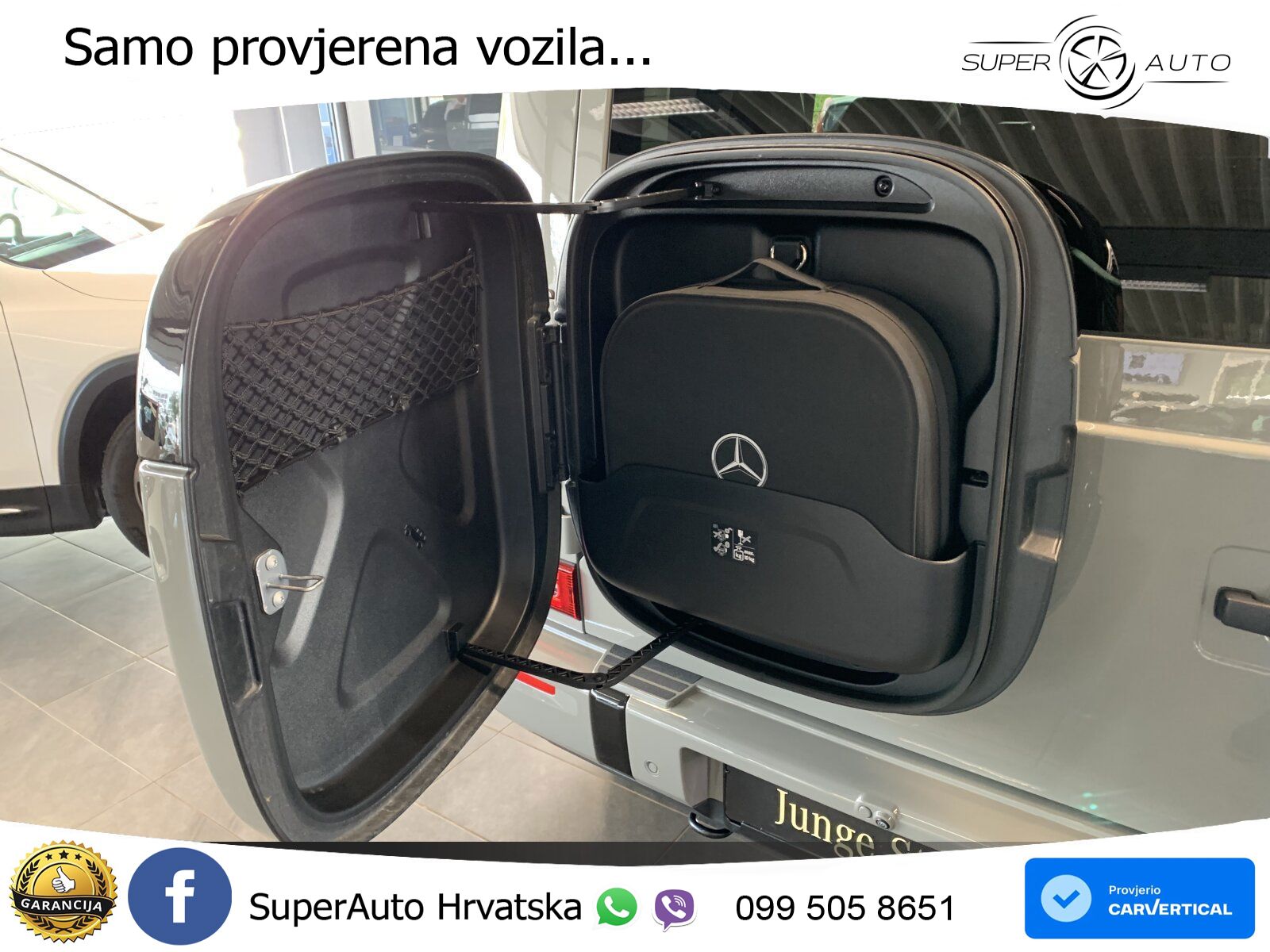 Mercedes G 580 EQ Long 116 kWh (587 KS) 4MATIC Edition One LED+GR SJED+ACC