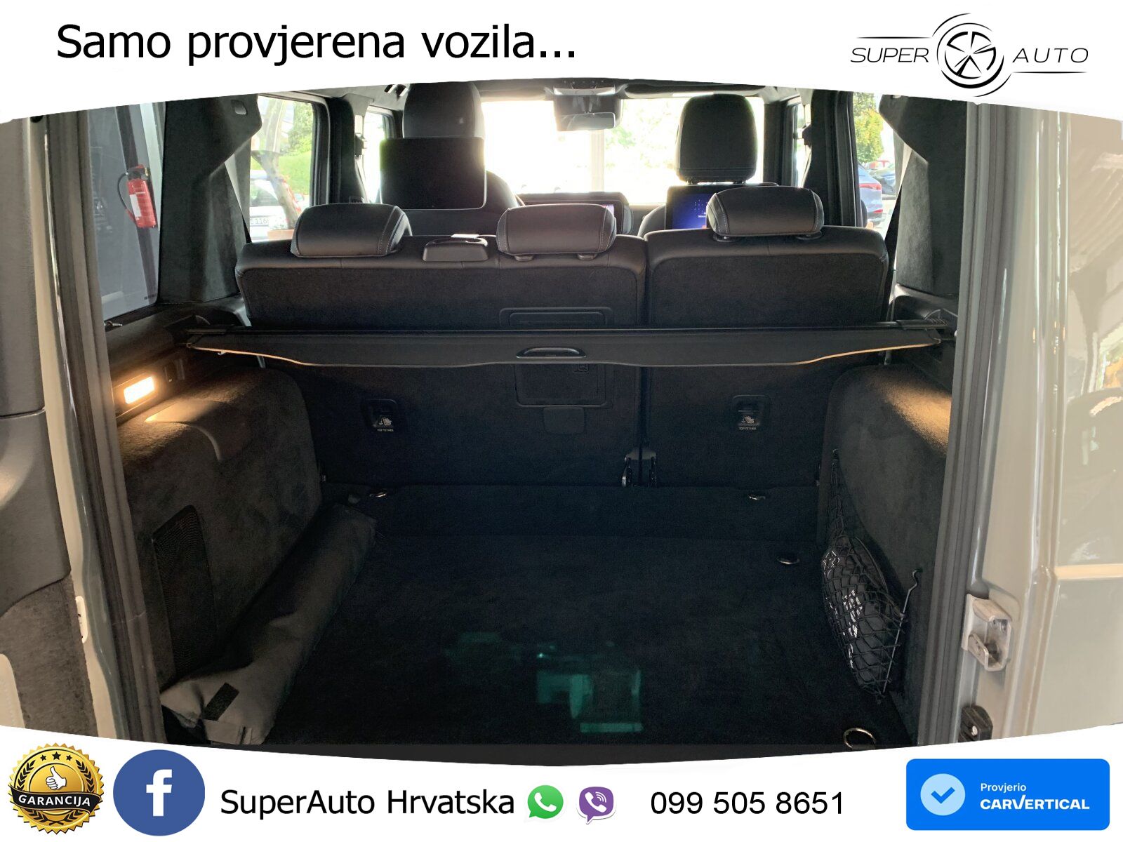 Mercedes G 580 EQ Long 116 kWh (587 KS) 4MATIC Edition One LED+GR SJED+ACC