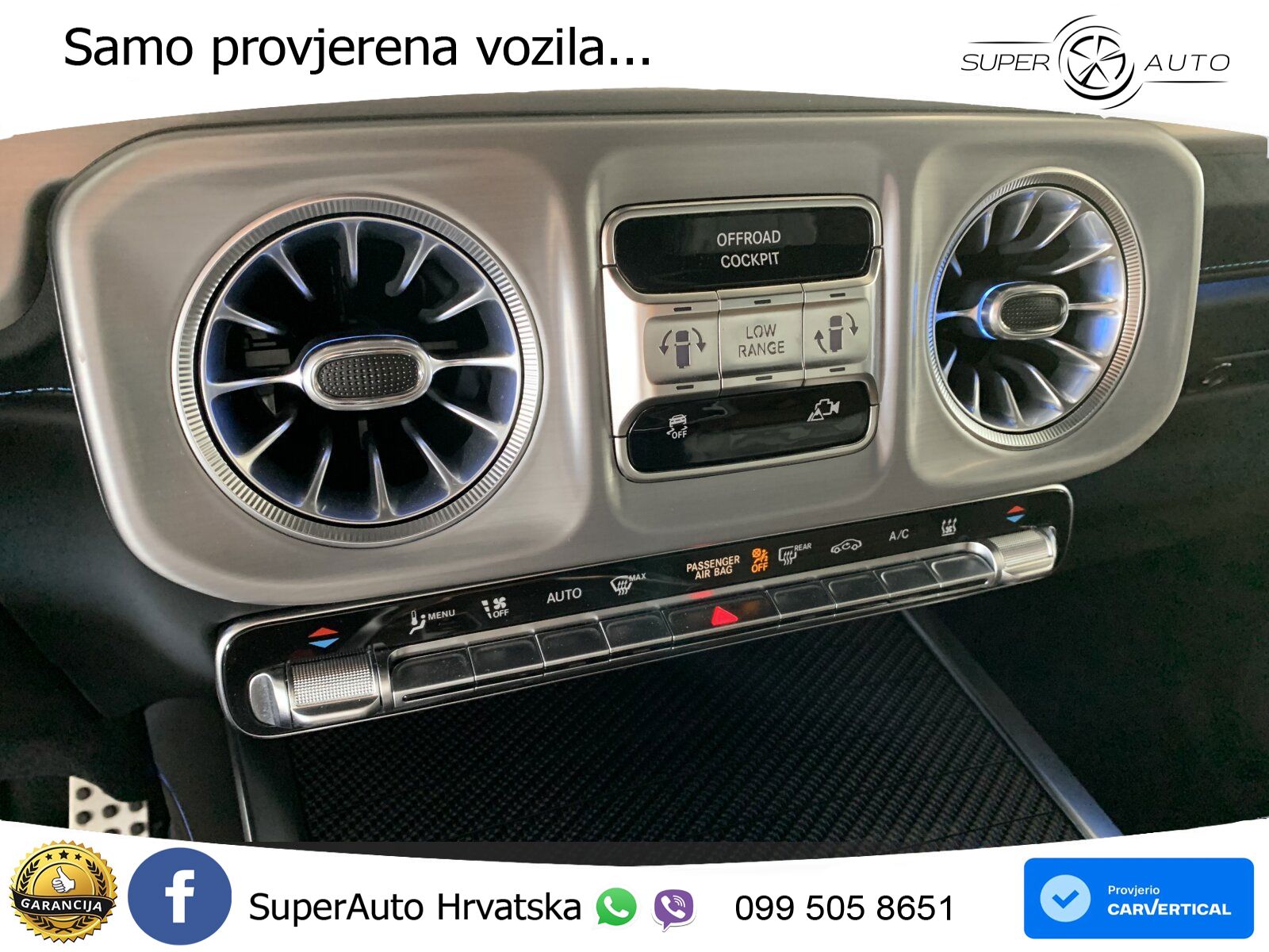 Mercedes G 580 EQ Long 116 kWh (587 KS) 4MATIC Edition One LED+GR SJED+ACC