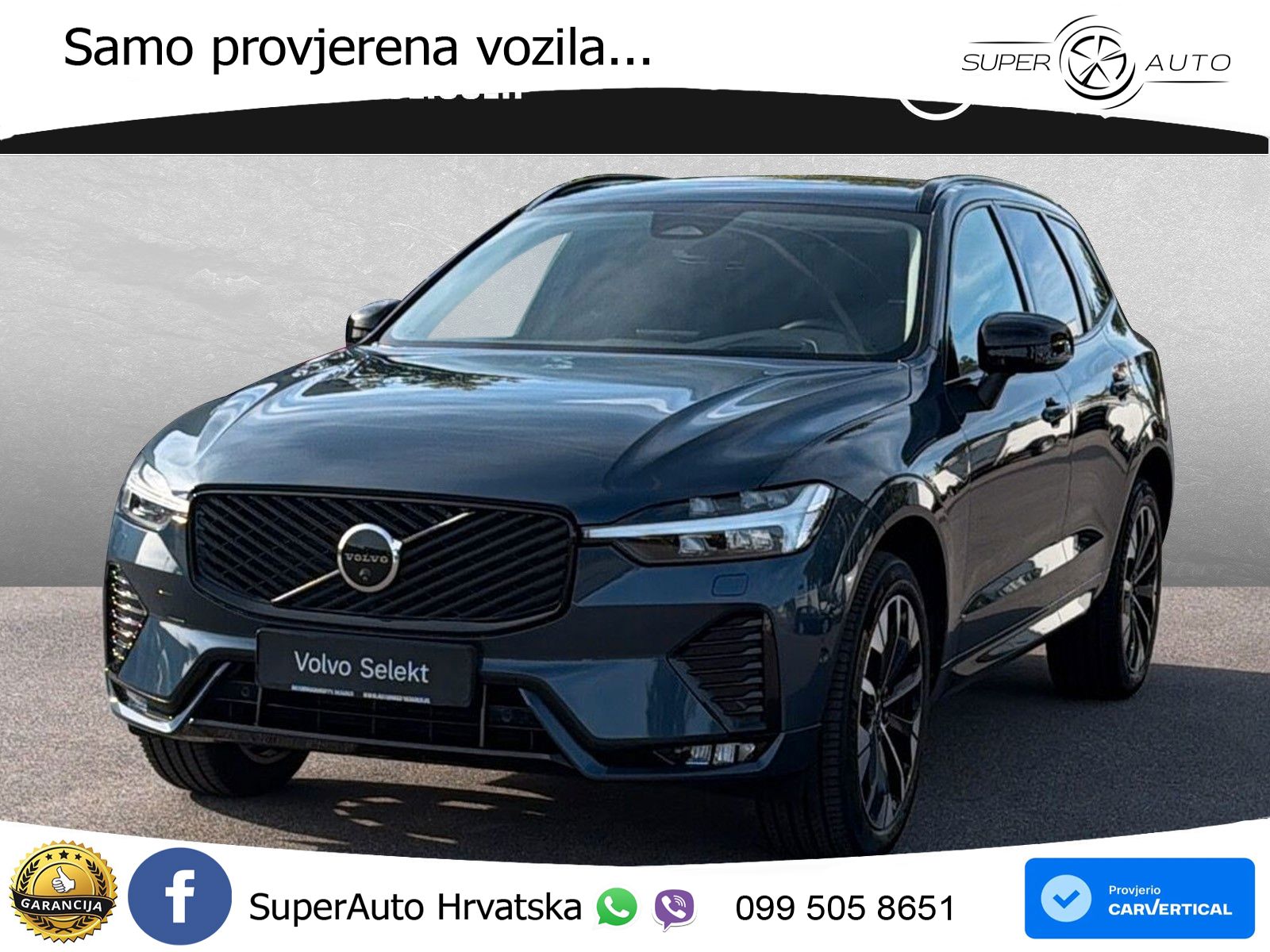 Volvo XC60 B5 Benzin AWD Geartronic LED+GR SJED+ACC
