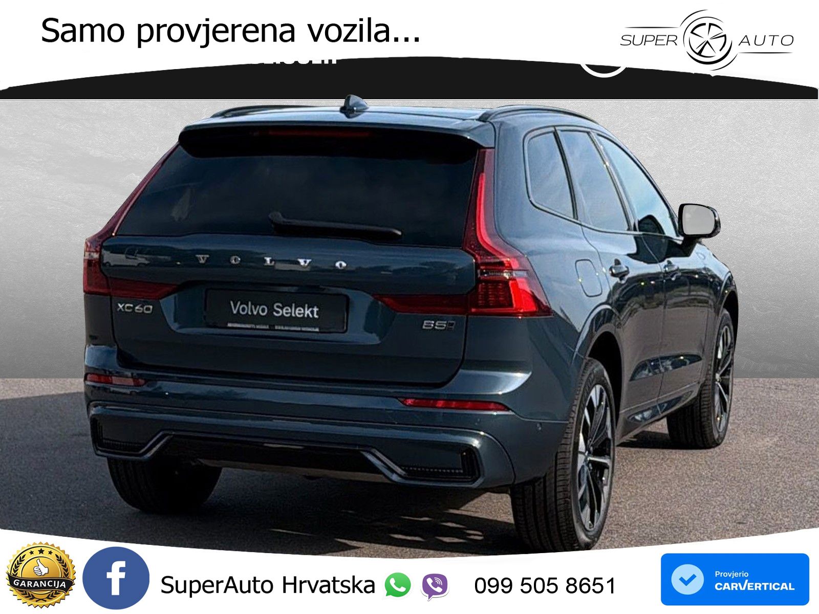 Volvo XC60 B5 Benzin AWD Geartronic LED+GR SJED+ACC