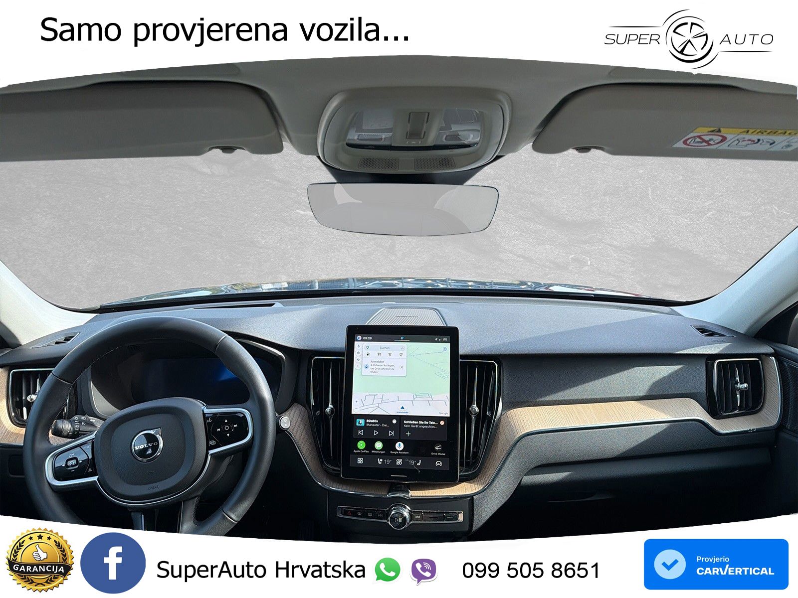 Volvo XC60 B5 Benzin AWD Geartronic LED+GR SJED+ACC