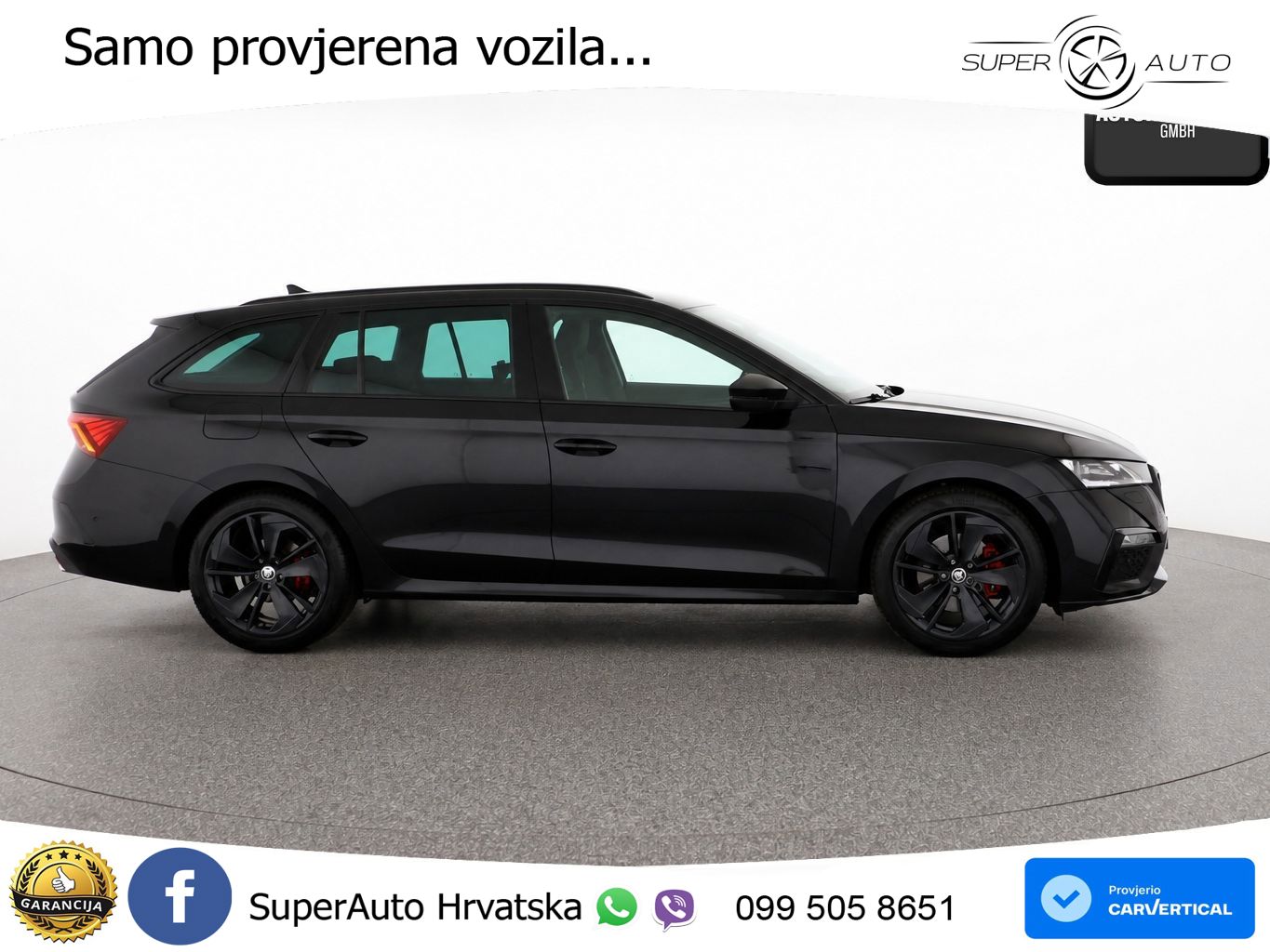 Škoda Octavia Combi RS 2.0 TDI (200 KS) DSG LED+GR SJED+ACC