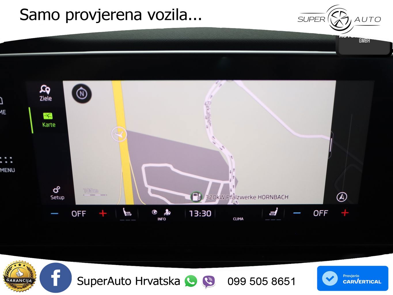Škoda Octavia Combi RS 2.0 TDI (200 KS) DSG LED+GR SJED+ACC