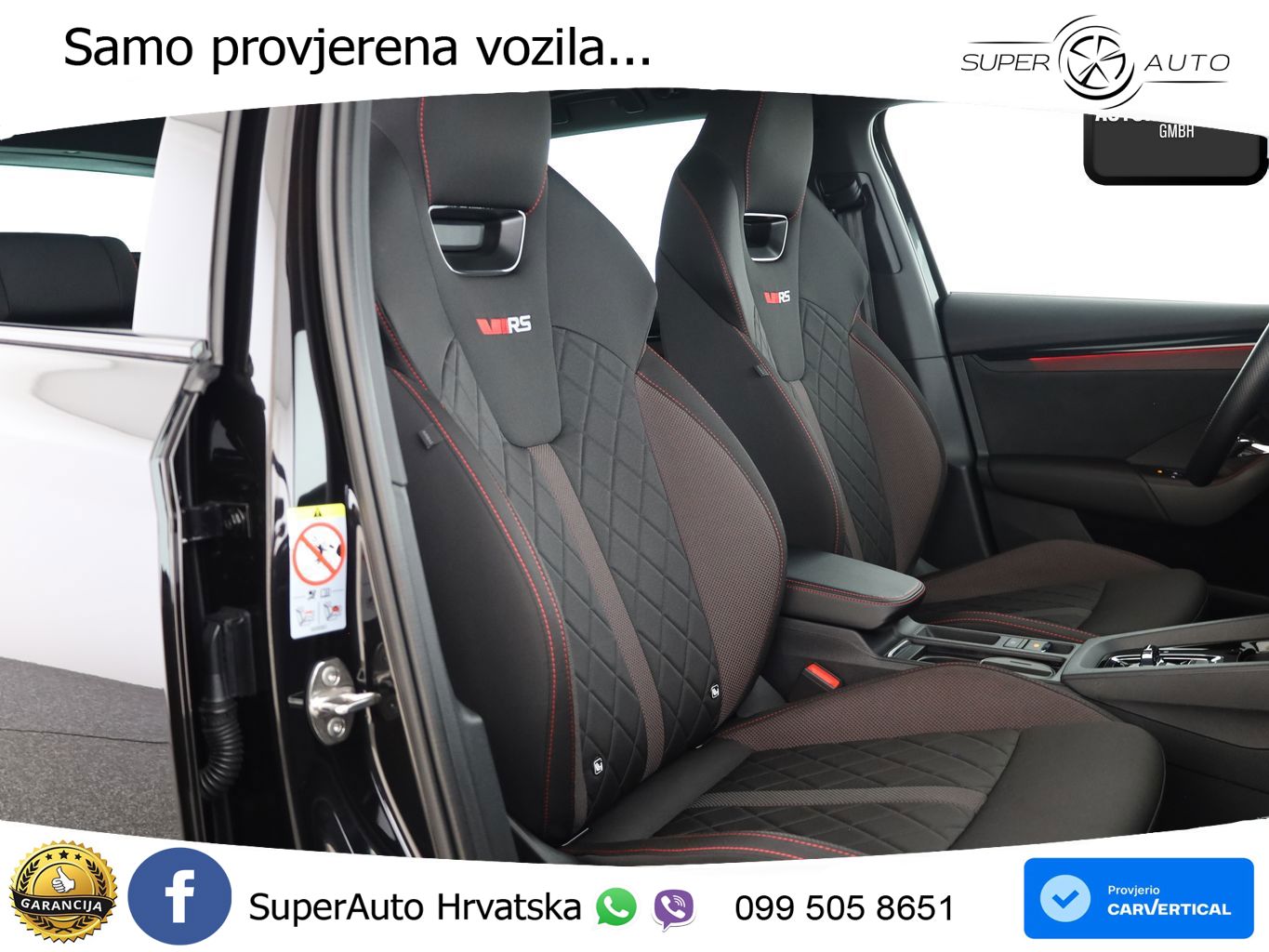 Škoda Octavia Combi RS 2.0 TDI (200 KS) DSG LED+GR SJED+ACC