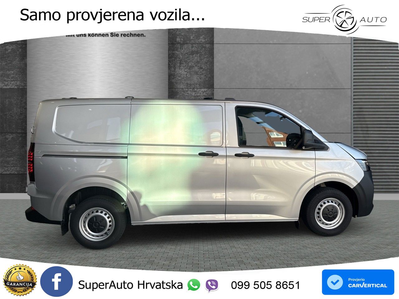 Volkswagen T7 Transporter Kasten ++2.0 TDI++AHK++Kamera++AC 150 KS
