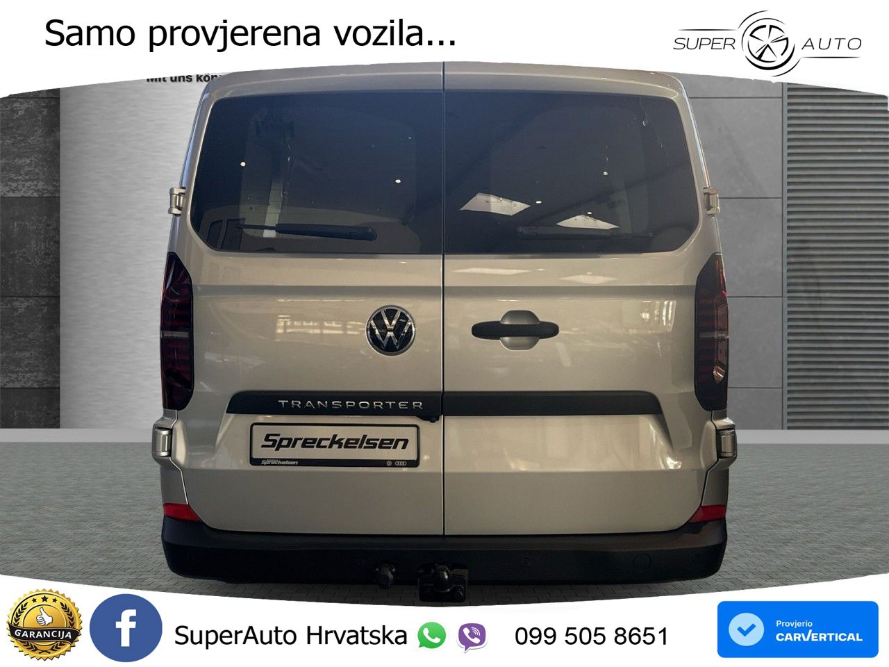 Volkswagen T7 Transporter Kasten ++2.0 TDI++AHK++Kamera++AC 150 KS