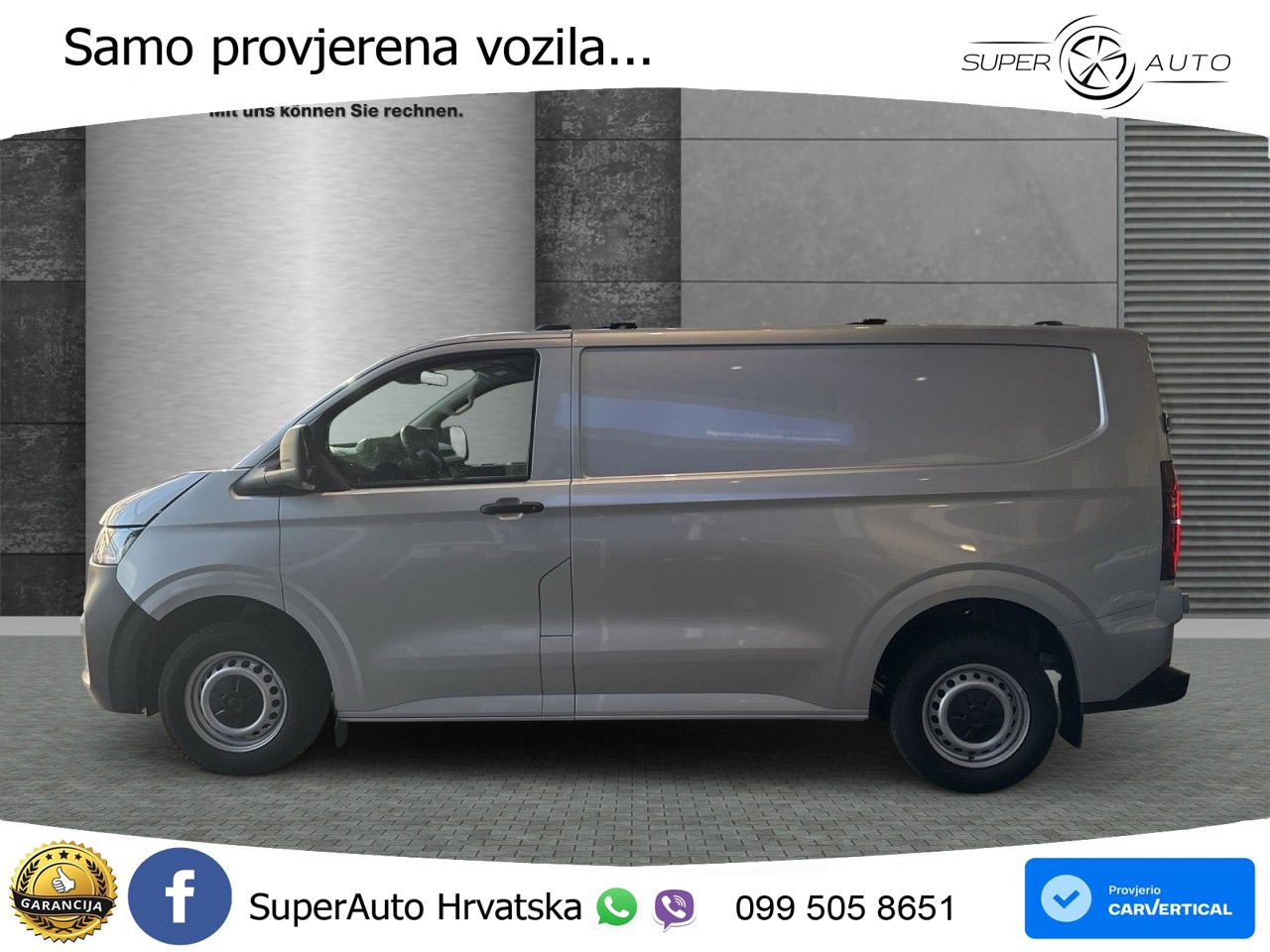 Volkswagen T7 Transporter Kasten ++2.0 TDI++AHK++Kamera++AC 150 KS