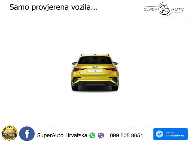 Audi A3 35 TFSI (150 KS) S tronic S line