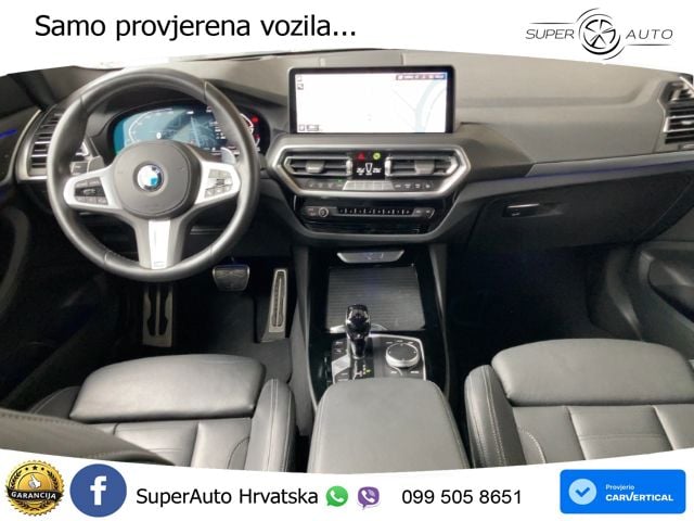 BMW X3 30d xDrive Steptronic M Sport