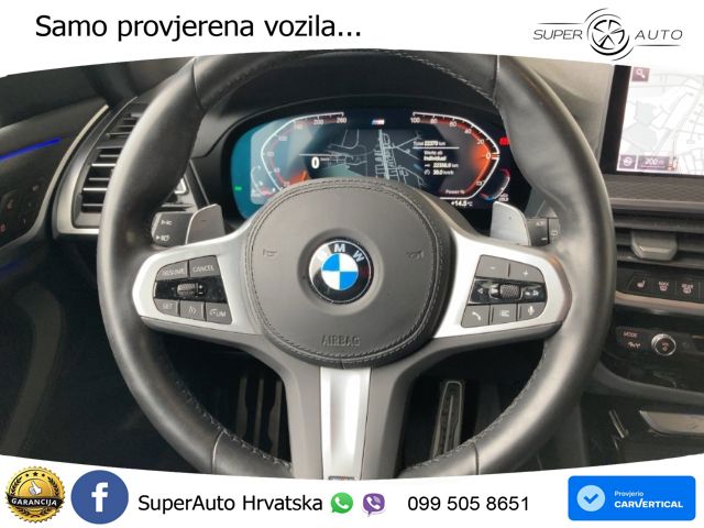 BMW X3 30d xDrive Steptronic M Sport