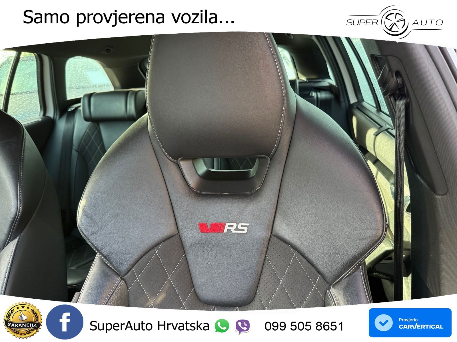 Škoda Octavia Combi RS 2.0 TSI (245 KS) DSG LED+GR SJED+ACC