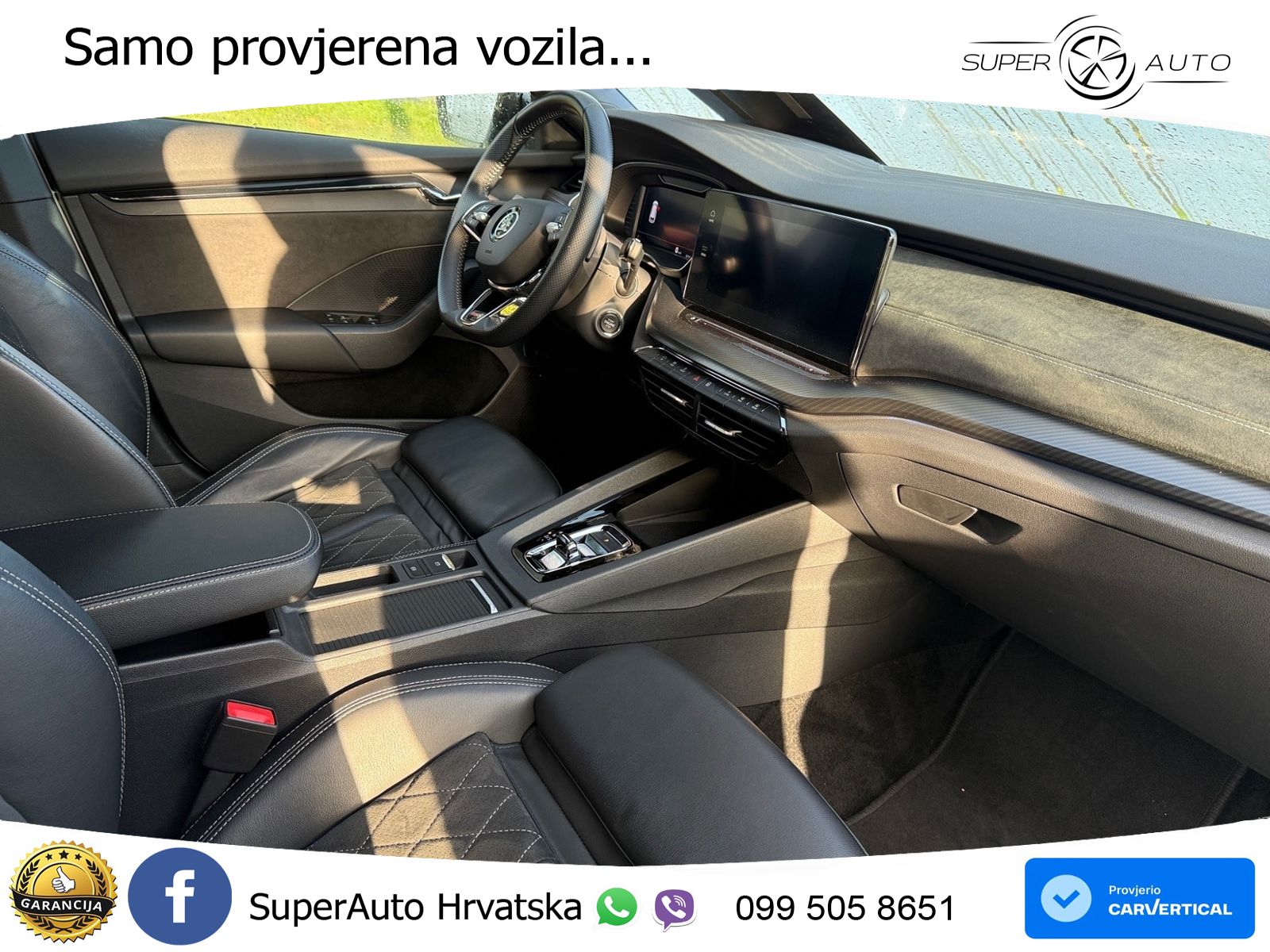 Škoda Octavia Combi RS 2.0 TSI (245 KS) DSG LED+GR SJED+ACC