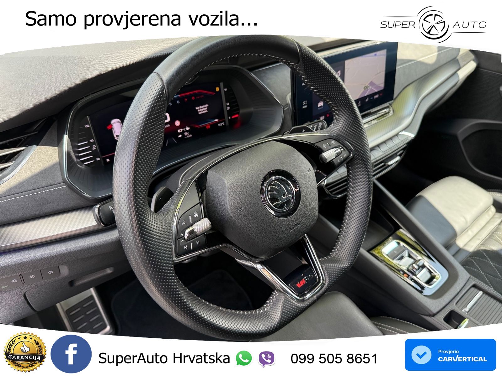 Škoda Octavia Combi RS 2.0 TSI (245 KS) DSG LED+GR SJED+ACC