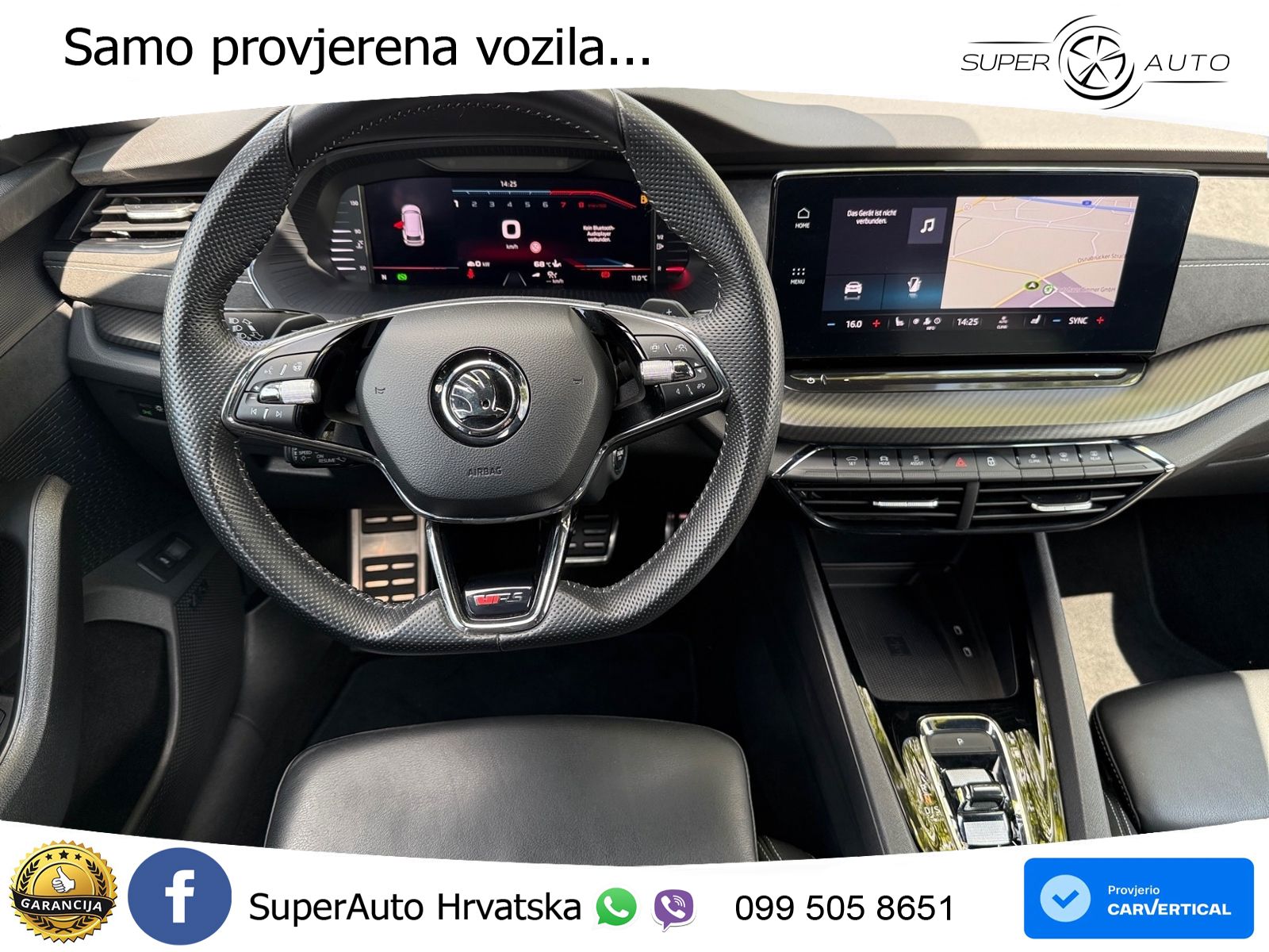 Škoda Octavia Combi RS 2.0 TSI (245 KS) DSG LED+GR SJED+ACC